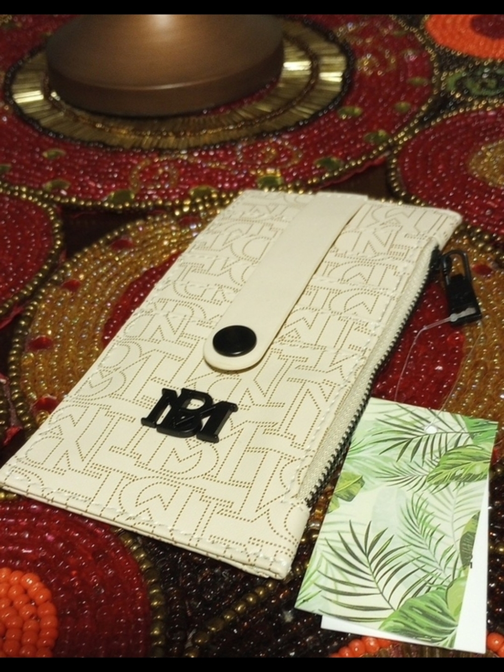 NWT Badgley Mischka Slim Card Holder/Wallet - Picture 4 of 8